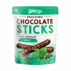 180G DANNYS CHOC STICKS MINT