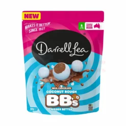 168G DARRELL LEA MILK CHOCOLATE COCONUT ROUGH BB'S