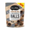 160G DARRELL LEA CHOCOLATE LIQUORICE BALLS