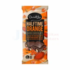 160G DARRELL LEA HALF TIME ORANGE BLOCK