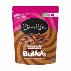 204G DARRELL LEA MILK CHOCOLATE LIQUORICE BULLETS