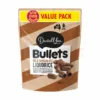 400G DARRELL LEA BULLETS MILK CHOCOLATE LIQUORICE