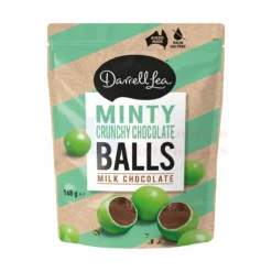 168G DARRELL LEA MINTY MILK CHOCOLATE BALLS