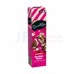 145G DARRELL LEA ROCKLEA MILK CHOCOLATE RASPBERRY