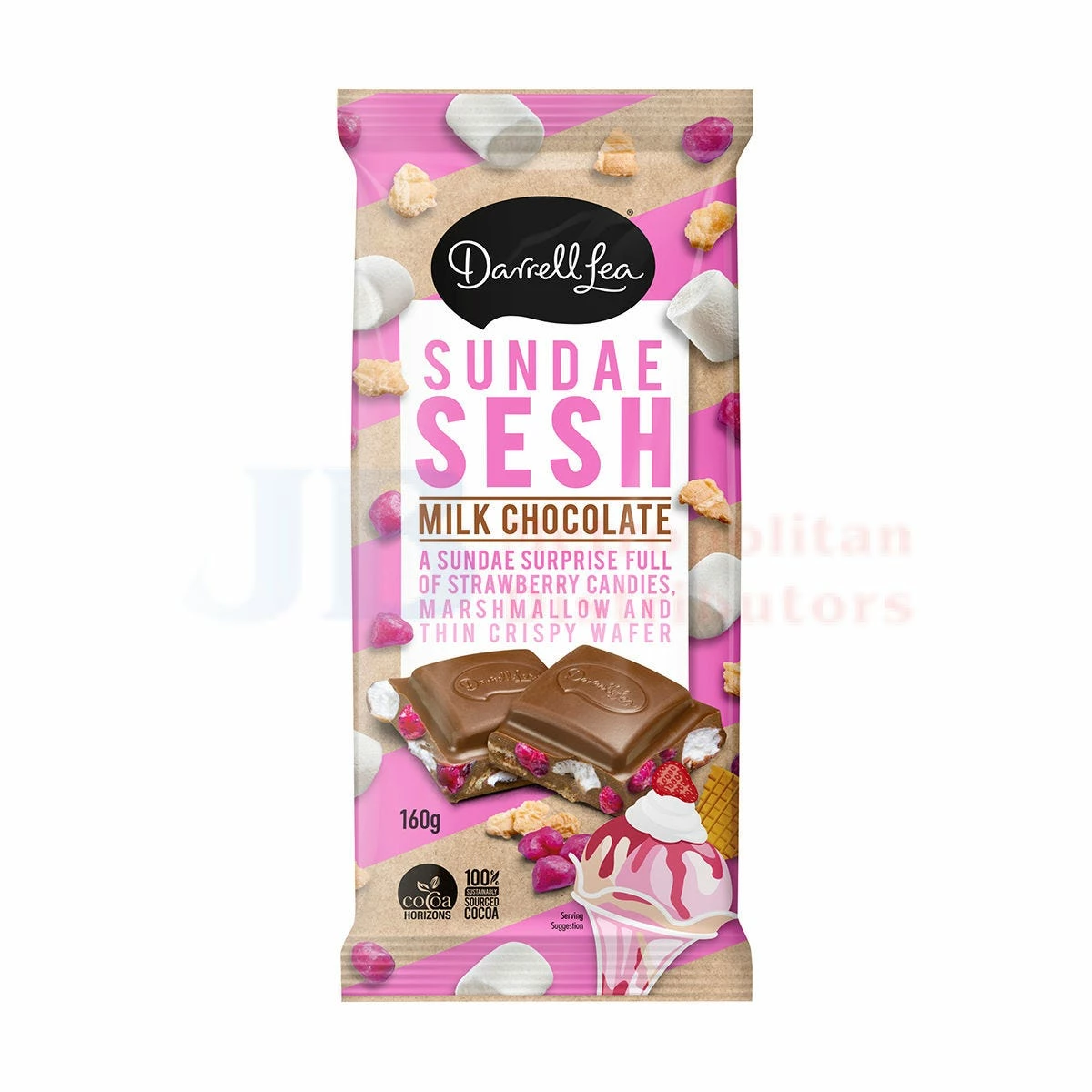 160G DARRELL LEA SUNDAE SESH BLOCK 1 160G DARRELL LEA SUNDAE SESH BLOCK