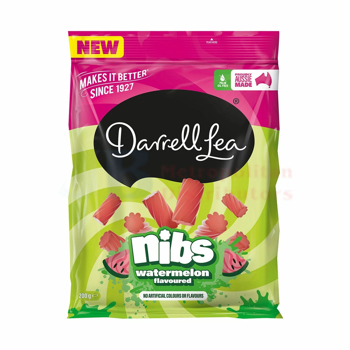 200G DARRELL LEA NIBS WATERMELON 1 200G DARRELL LEA NIBS WATERMELON