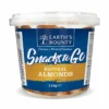 110G EARTH'S BOUNTY SNACKS TO GO NATURAL ALMONDS