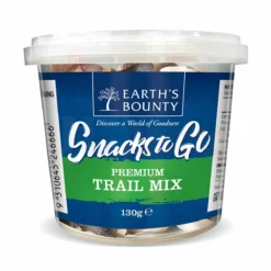 130G EARTH'S BOUNTY SNACKS TO GO PREMIUM TRAIL MIX