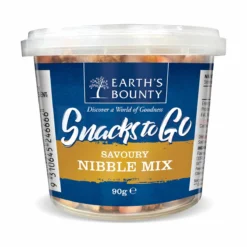 90G EARTH'S BOUNTY SNACKS TO GO SAVOURY NIBBLE MIX