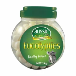 1KG AUSSIE DROPS EUCOLYPTIES JAR