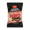 250G FYNA CHOC RASPBERRY BULLETS