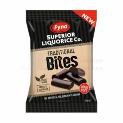 250G FYNA LIQUORICE BITES