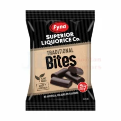 250G FYNA LIQUORICE CHUNKS