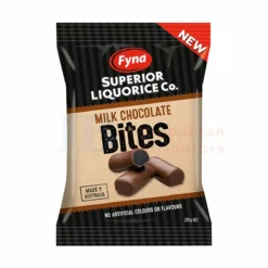 200G FYNA MILK CHOCOLATE BITES