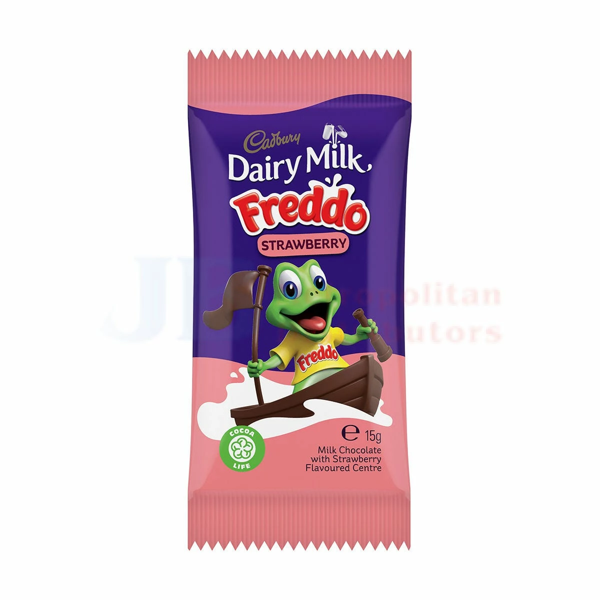 15G CADBURY FREDDO FROG STRAWBERRY 1 15G CADBURY FREDDO FROG STRAWBERRY