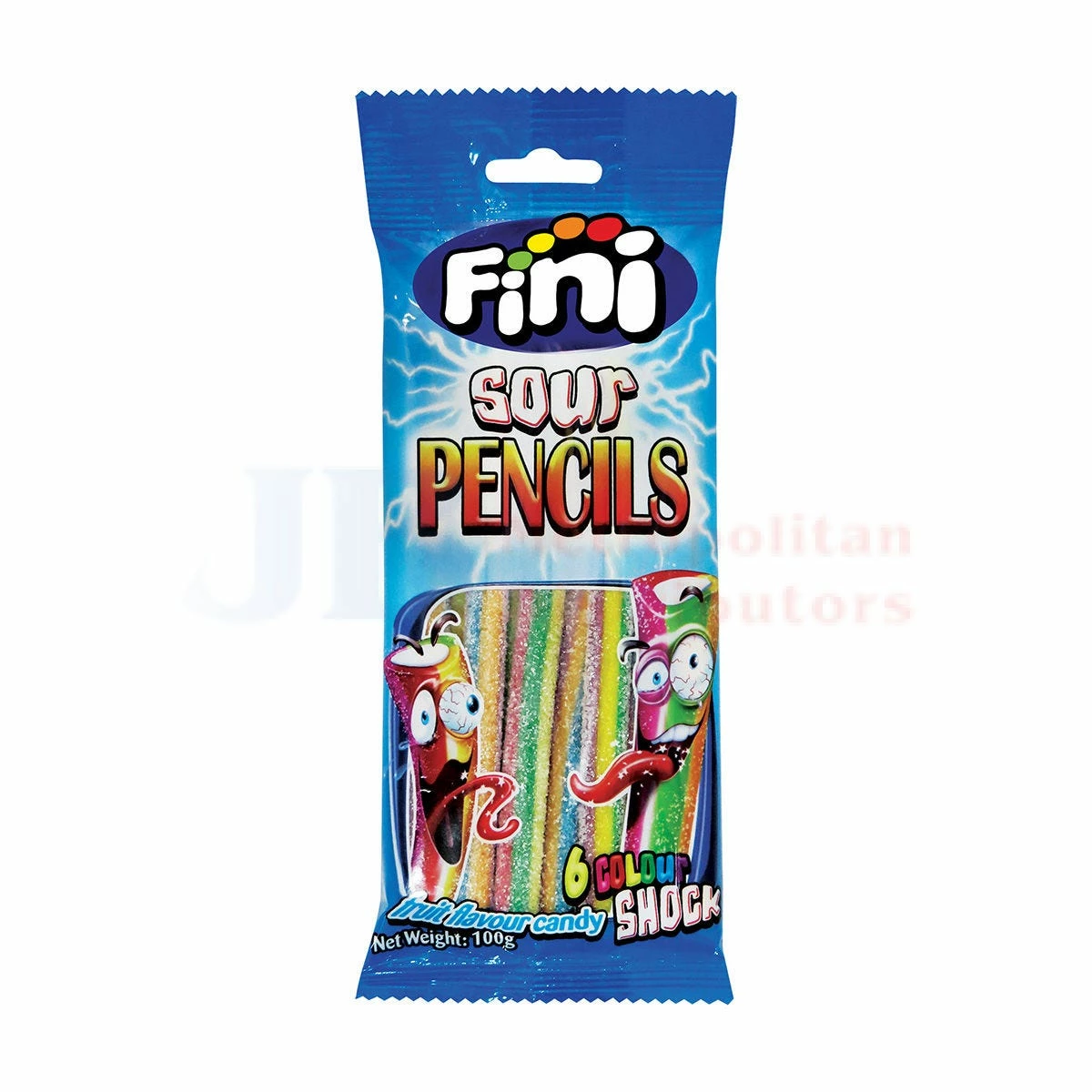 100G FINI SOUR RAINBOW PENCIL 1 100G FINI SOUR RAINBOW PENCIL