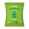 50G FUNDAY SOUR GUMMY BEARS VEGAN