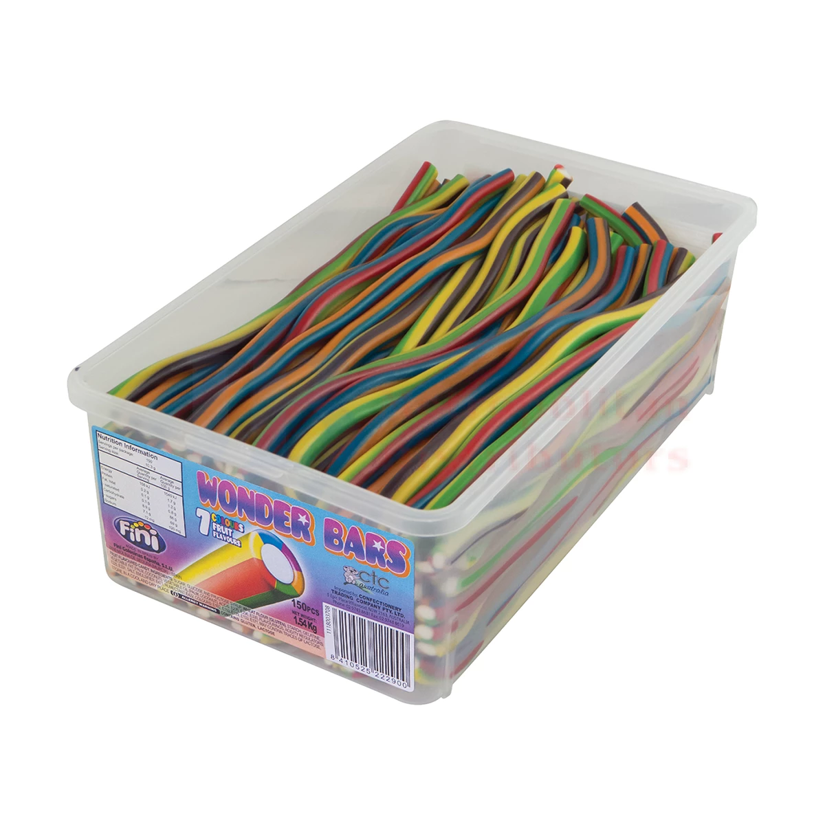 150CT FINI BARS WONDER BARS 1 150CT FINI BARS WONDER BARS