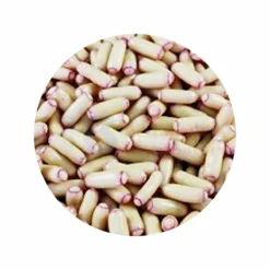 2KG WHITE CHOC RASPBERRY BULLETS