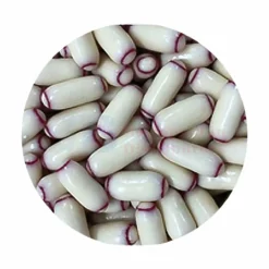 6.5KG FYNA WHITE CHOCOLATE COATED RASPBERRY BULLETS