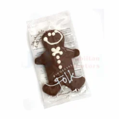 30G GINGERBREAD FOLK CHOC MAN