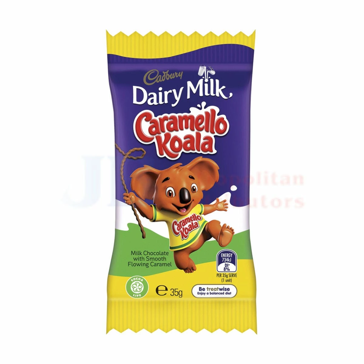35G CADBURY GIANT CARMELLO KOALA 1 35G CADBURY GIANT CARMELLO KOALA