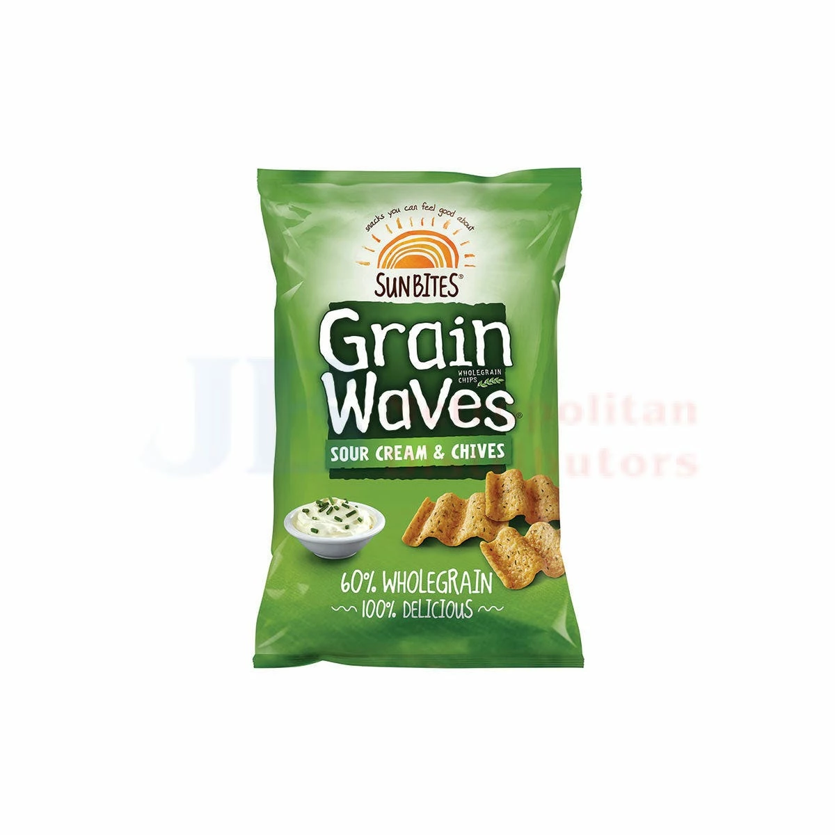 40G GRAIN WAVES SOUR CREAM & CHIVES 1 40G GRAIN WAVES SOUR CREAM & CHIVES