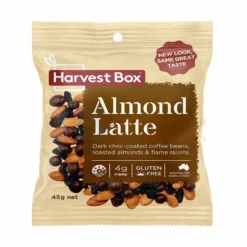 45G HARVEST BOX ALMOND LATTE