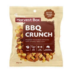 50G HARVEST BOX BBQ CRUNCH