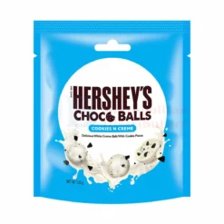 120G HERSHEY'S CHOCO BALLS COOKIES N CREME