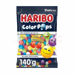 140G HARIBO COLOR POPS