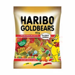 40G HARIBO GOLD BEARS