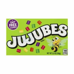 156G JUJUBES THEATRE BOX