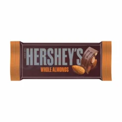 40G HERSHEY'S MILK CHOCOLATE WITH WHOLE ALMONDS