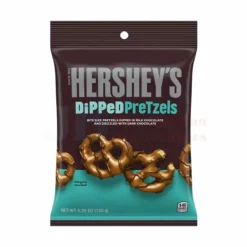 120G HERSHEY'S DIPPED PRETZELS