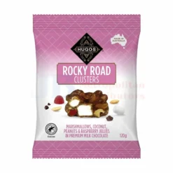 120G HUGOS ROCKY ROAD CLUSTER