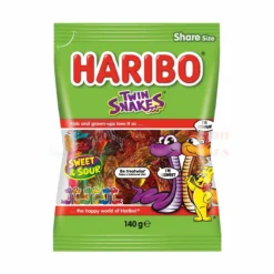140G HARIBO TWIN SNAKES