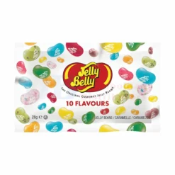 28G JELLY BELLY 10 FLAVOURS ASSORTED POUCH