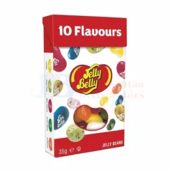 35G JELLY BELLY ASSORTED FLIP TOP