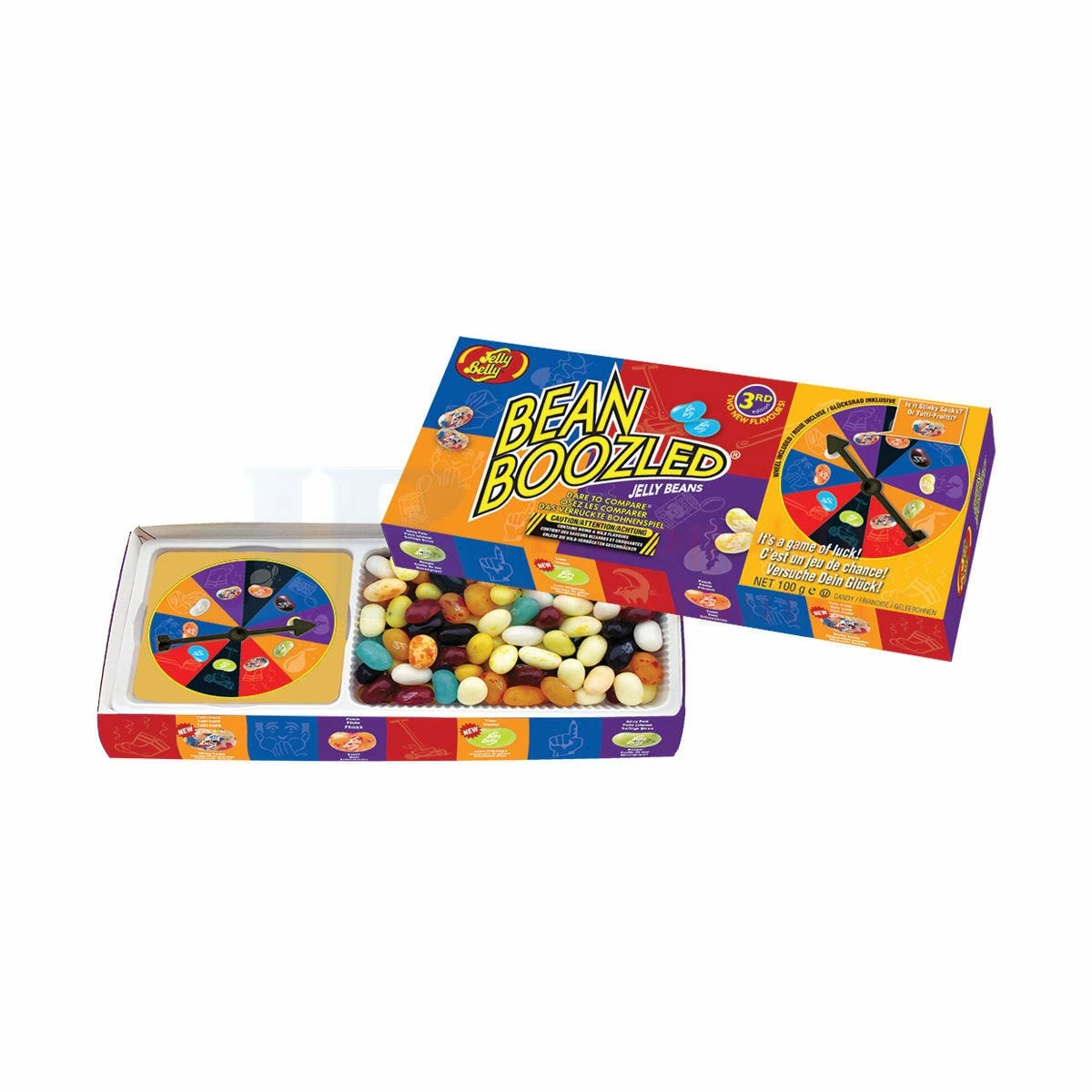 100G JELLY BELLY BEAN BOOZLED GIFT BOX 1 100G JELLY BELLY BEAN BOOZLED GIFT BOX