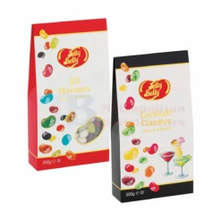200G JELLY BELLY ASSORTED GABLE BOX