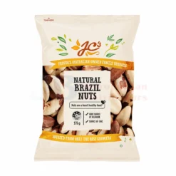 175G JC'S NATURAL BRAZIL NUTS