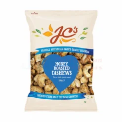 150G JC'S CASHEWS HONEY ROASTED