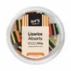 200G JC'S LICORICE ALLSORTS