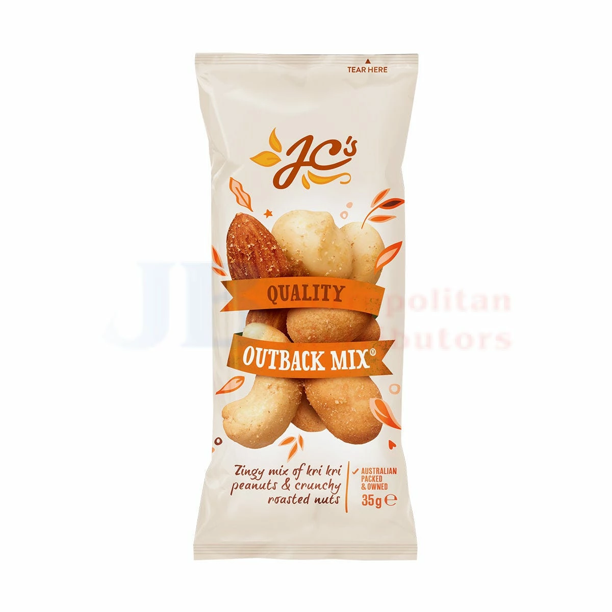 35G JC'S QUALITY OUTBACK MIX 1 35G JC'S QUALITY OUTBACK MIX