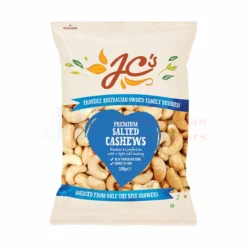 150G JC'S SALTED CASHEWS