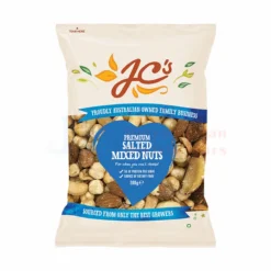 200G JC'S SALTED MIXED NUTS
