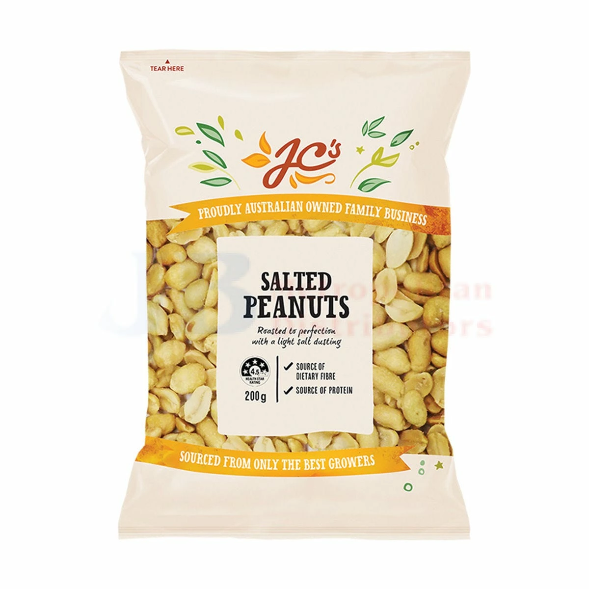 200G JC'S SALTED PEANUTS AUS 1 200G JC'S SALTED PEANUTS AUS