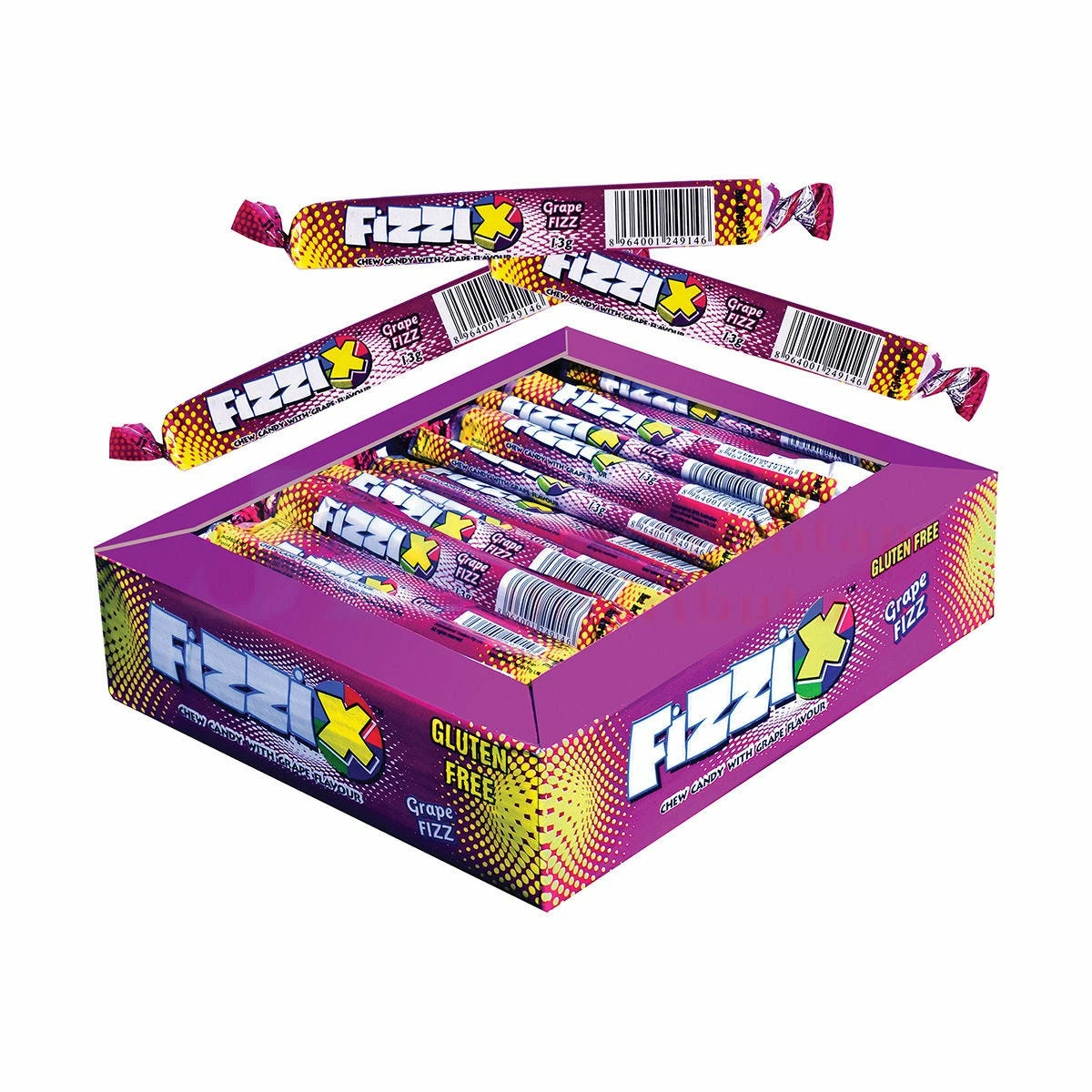 13G FIZZIX GRAPE FIZZ CHEW CANDY 1 13G FIZZIX GRAPE FIZZ CHEW CANDY