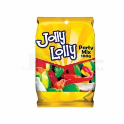 100G JOLLY LOLLY PARTY MIX